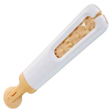 tescoma Delicia 4in1花邊輪刀 滾輪直徑 2.5 cm ABS塑料 尼龍  15.8 x 3.4 x 1.2cm  1支