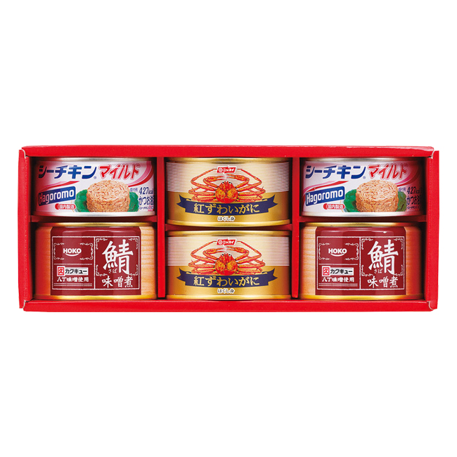 出産内祝い　食品｜紅ずわいがに＆シーフードギフト　No.50　※消費税・8％｜出産祝いのお返し