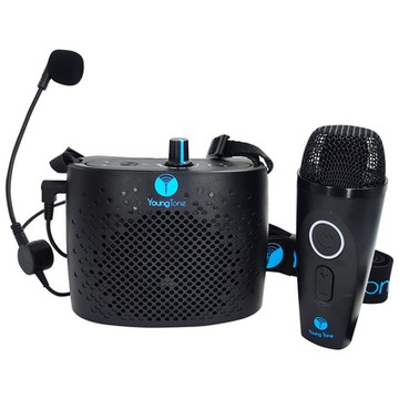 YoungTone 養聲堂二代 YS-100+YS-250 Pro 手持無線麥克風+無線擴音音箱組