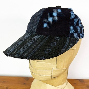 襤褸拼布帽子 cap-026