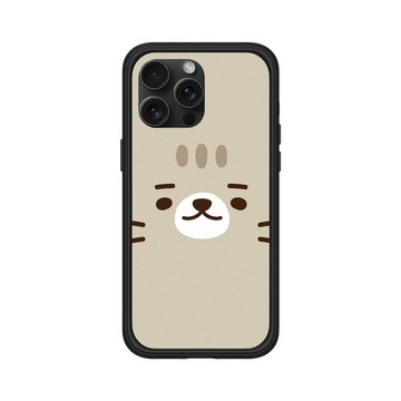 iPhone 15 Pro Max Mod NX 黑 - 柴語錄 Shiba Says - 太子大臉(直)