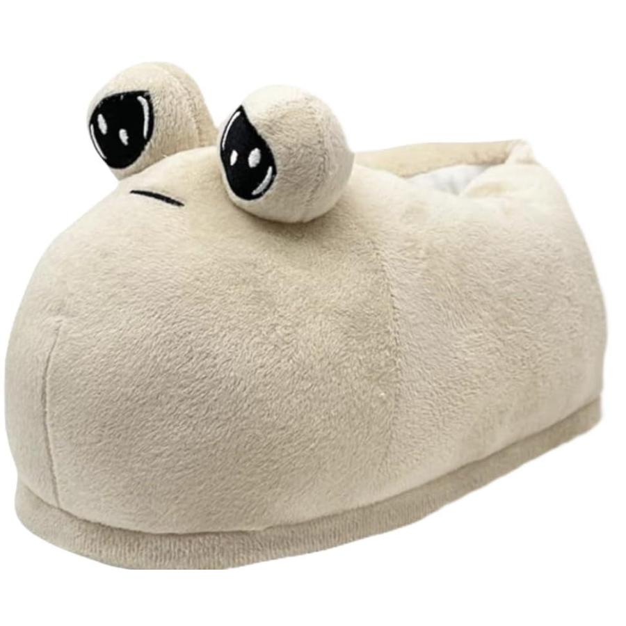 【UGG】Plushy Slipper ぬくもこ☆ぬいぐるみスリッパ Sad Pou ぬいぐるみ スリッパ 20cm ぬいぐるみ アニマル