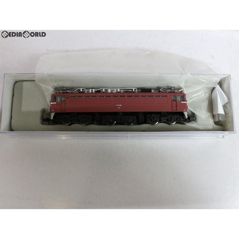 中古即納』{RWM}A3704 国鉄EF80-60・2次型 Nゲージ 鉄道模型 MICRO ACE