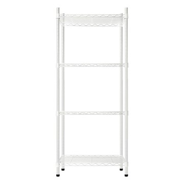 特力屋 烤漆四層架 白色 60x35x180cm