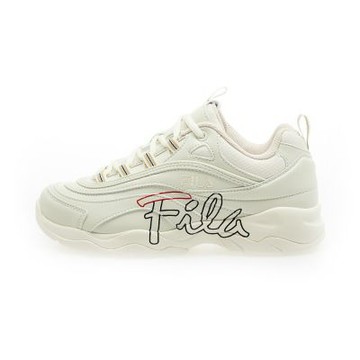 FILA RAY SCRIPT 男女款 運動鞋 FS256OD03X006-100
