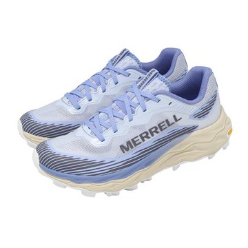 Merrell 越野跑鞋 Agility Peak 6 女鞋 藍 紫 黃金大底 戶外 ML00003318