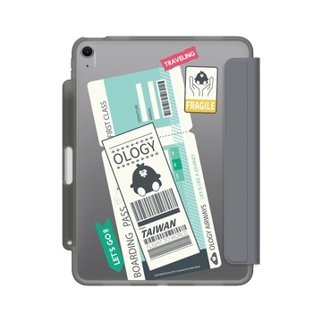 11 吋 iPad Air (M2) iPad Case 極致灰 - 奧樂雞 Ology - TRAVELING