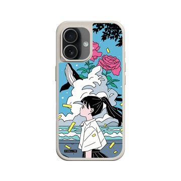 iPhone 17 SolidX 貝殼灰 - 子凡 Zzifan_z - 鯨魚