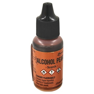 Ranger 酒精墨水 PEARL 珠光色  14ML SCORCH/ 燻烤橘 RG-80350  1瓶