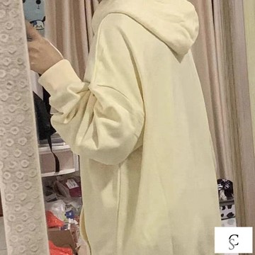 【XL-8XL大尺碼】👩帽T 連帽上衣 衛衣 秋冬上衣 加絨特大碼胖mm300斤毛巾繡字母衛衣女潮ins春秋薄款韓版寬