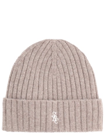 sporty & rich cap with logo