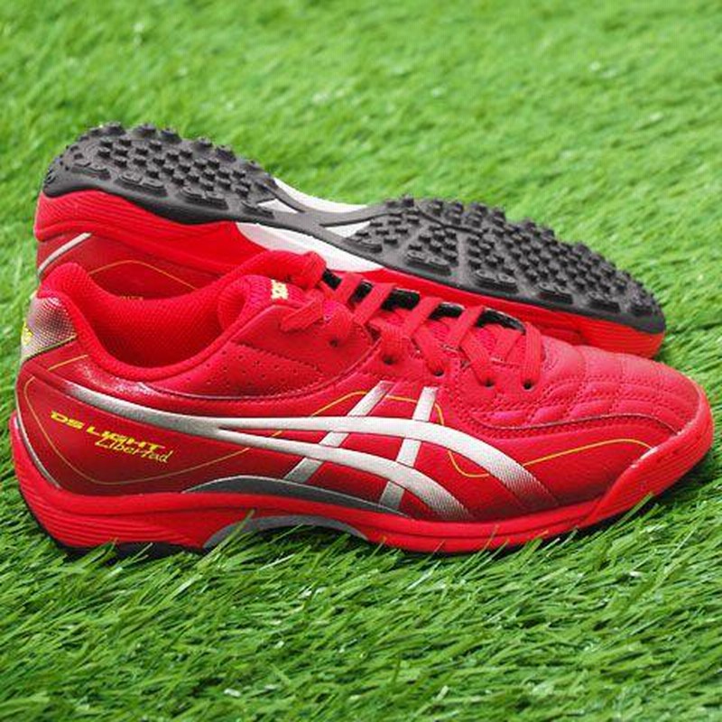 DSライト リベルタ TF レッド×シルバー 【asics|アシックス】サッカー