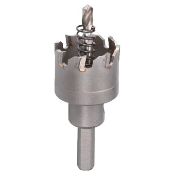 PANRICO 百利世 直柄鎢鋼圓穴鑽  鑽頭中心附彈簧，可彈出圓鐵片，快速剝落  日本鋼刀刃+HSS鋼管  1個