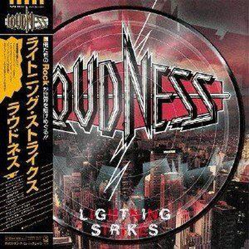 LOUDNESS / LIGHTNING STRIKES（初回生産限定盤） [レコード] | LINE 