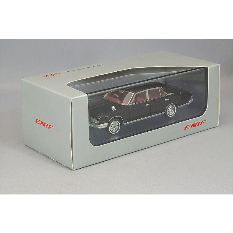 ミニカー/完成品 ENIF 1/43 日産 プレジデント H150 Y40-D 1965年型 ブラック | LINEブランドカタログ