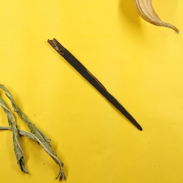 手工孤品原創新中式古樸自然肌理波點雕刻痕紫光檀木頭木質發簪子