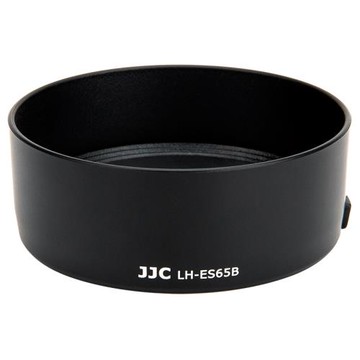 JJC 適用佳能ES-65B遮光罩 RF 50mm f1.8 STM鏡頭全畫幅R6 R5 R RP微單相機配件 rf 50 1.8人像定焦小痰盂