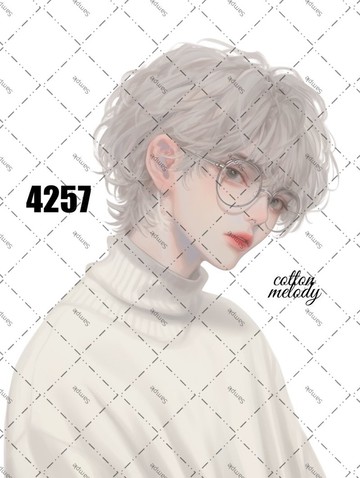 original sticker no.4257 人物貼紙 原創貼紙 原創人物貼紙 裝飾貼紙 cotton melody