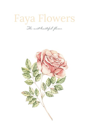 客製賣場向日葵鬱金香茶花