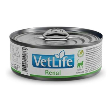 法米納Farmina｜FC903 貓用腎臟配方 85g*6 貓處方罐頭