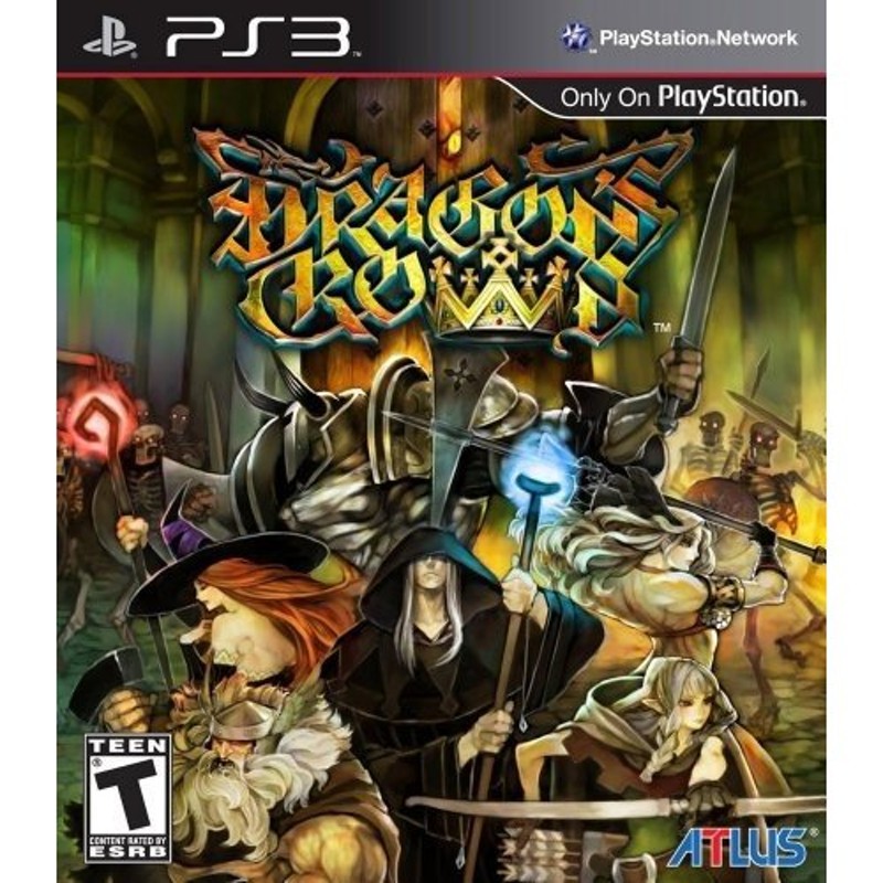 研磨 追跡有 ドラゴンズクラウン Dragon's Crown (輸入版:北米) PS3（プレイステーション3) 通販  LINEポイント最大0.5%GET | LINEショッピング