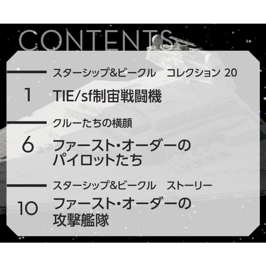 デアゴスティーニ　スター・ウォーズ スターシップ＆ビークル・コレクション　第20号