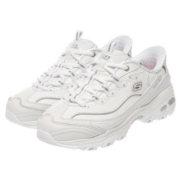 SKECHERS 女鞋 休閒系列 休閒鞋 瞬穿舒適科技 D LITES 寬楦款 - 150541WWSL