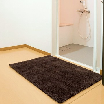 銀離子速吸水踏墊-大 (45x75cm,咖)