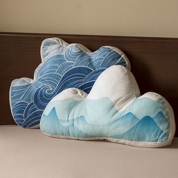 摩羯座生日快樂 O'Pretty 歐沛媞 舒適靠山抱枕靠枕-多款可選 療癒小物 閨蜜禮物 生日禮物 居家擺飾