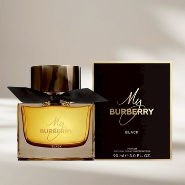 【BURBERRY】My Burberry BLACK 女性淡香精 (90ml)【平輸版】