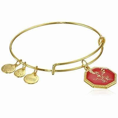 Alex and Ani Neptune Larkspurの保護のExpandable Wire Bangleブレスレット One Size