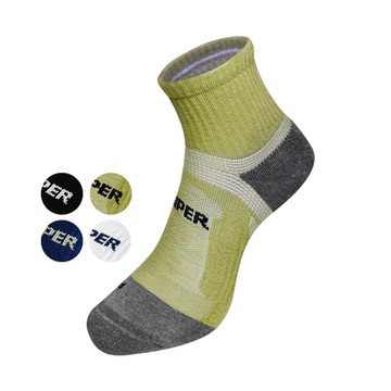 MIT台灣製造-JUNIPER竹碳除臭足弓機能運動中筒襪 TJP010