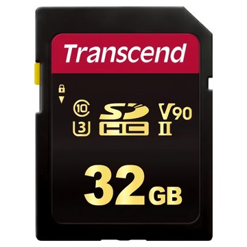 Transcend 創見 SDC700S SDHC UHS-II U3 V90 記憶卡 TS32GSDC700S  1個  32GB