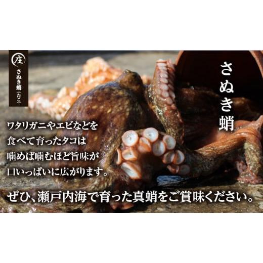 ふるさと納税 香川県 観音寺市 香川県産 たこの詰め合わせ『たこ唐揚げ 500g』と『タコの足生 冷凍500g（2〜4袋）加熱用』