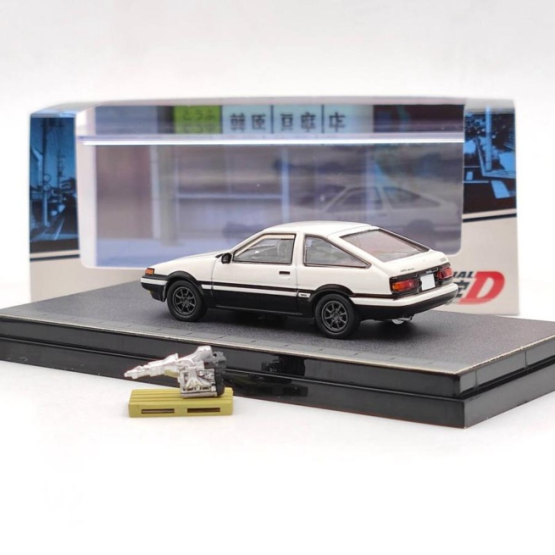 ミニカー 1/64 トヨタ ホビージャパン GT APEX AE86 頭文字D 合金カー 