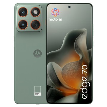 motorola edge 70 行動電話 12GB  織綠色  256GB