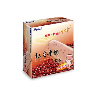 [家速配]百吉紅豆牛奶雪糕