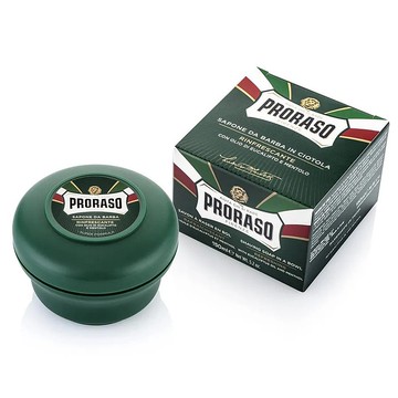 Proraso - 沁涼薄荷 綠標 刮鬍皂 / 刮鬍泡 刮鬍膏 剃鬚皂 剃鬚膏