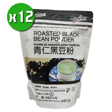 健康時代 青仁黑豆粉x12袋(420g/袋)_免運經濟包