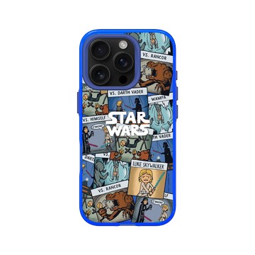 iPhone 16 Pro Clear 激光藍 - 迪士尼-星際大戰 Star Wars - 星戰角色-漫畫系列