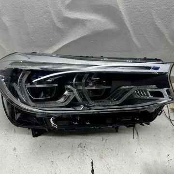 (質量保固）18-20款BMW 6系GT G32 LED勺子大燈原廠大燈總成原裝前大燈頭燈