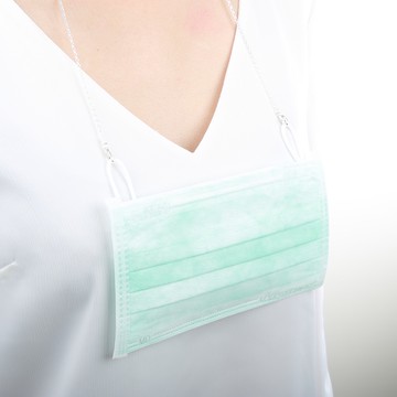 【Angel & Me】義大利製 簡約 經典 口罩鍊 s925 純銀 防疫 中性 項鍊