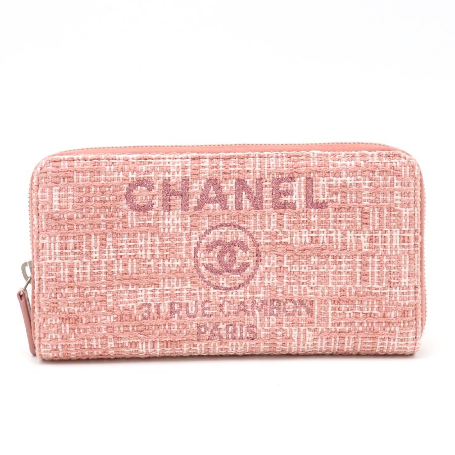 シャネル ドーヴィルライン キャンバスレザー 長財布 A80053 CHANEL シャネル ドーヴィルライン ココマーク 長財布 デニム
