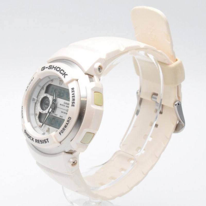 CASIO カシオ G-300LV G-SHOCK ジーショック ホワイト 白