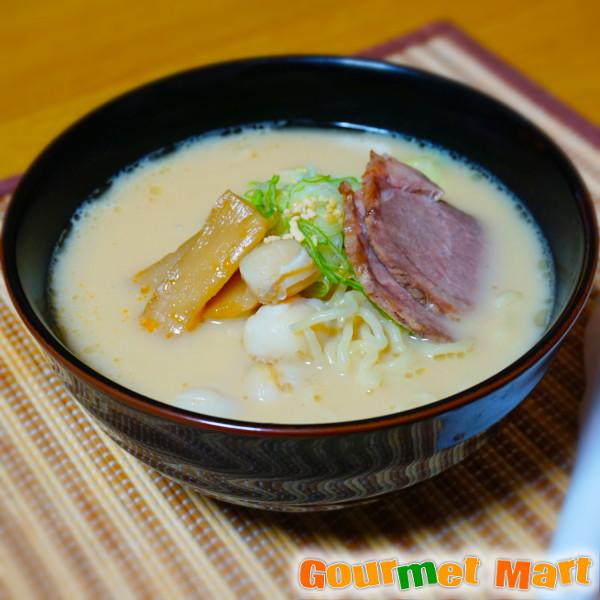 雨は、やさしく 札幌ラーメン 帆立鶏白湯味噌 各2食入