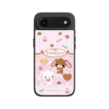 iPhone Air SolidX 黑 - 三麗鷗-蜜糖邦尼 Sugarbunnies - 烘焙時間