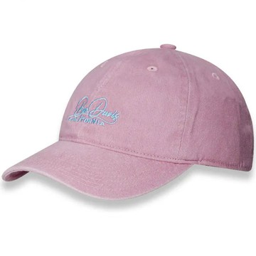 BEN DAVIS BDW-8718-08 PIGMENT BASIC CAP 老帽 / 棒球帽 (水洗粉色)