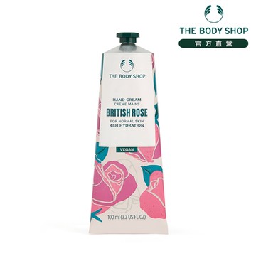The Body Shop 英皇玫瑰嫩膚護手霜-100ML