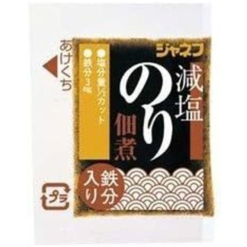 ジャネフ 減塩のり佃煮 （鉄分入り） 5g×40食