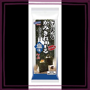 はごろも かみきれ～る おむすびのり 塩味 3切7枚 (5264) ×5個